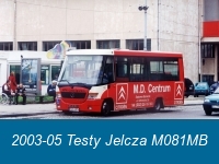 2003-05 Testy Jelcza M081MB