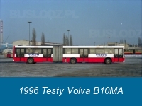 1996 Testy Volva B10MA