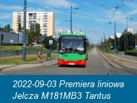 2022-09-03 Premiera liniowa Jelcza Tantusa