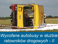 Wycofane autobusy w służbie ratowników drogowych - II