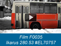 [F0035] Ikarus 280.53 #EL70757 PKS Łódź