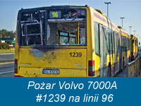 [C0038] 2009-11-02  Pożar Volvo 7000 nr 1239 na linii 96