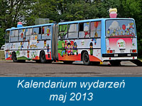2013-05 Kalendarium wydarzeń - maj