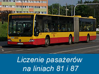 2013-05-04 Liczenie pasażerów na liniach 81 i 87
