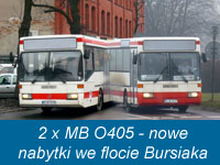 [C0048] 2010-02-15 2 x MB O405 nowe nabytki Bursiaka