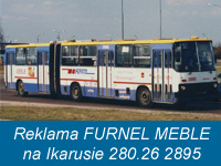 Reklama FURNEL MEBLE na Ikarusie 280.26 2895