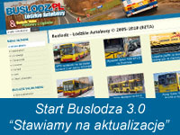 [C0046] 2010-02-07 Start Buslodza 3.0 - "Stawiamy na aktualizacje"