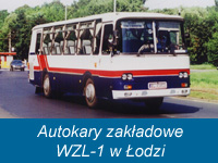 Autokary zakładowe Wojskowych Zakładów Lotniczych Nr 1 w Łodzi