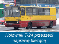 [C0043] 2010-02 Holownik T-24 przeszedł naprawę bieżącą