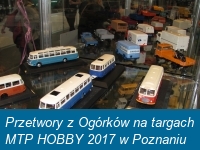 Przetwory z Ogórków i BV Modele na Targach Hobby, MTP Poznań 7-8.10.2017