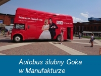 Autobus ślubny GOK-a