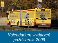 2009-10 Kalendarium wydarzeń - październik